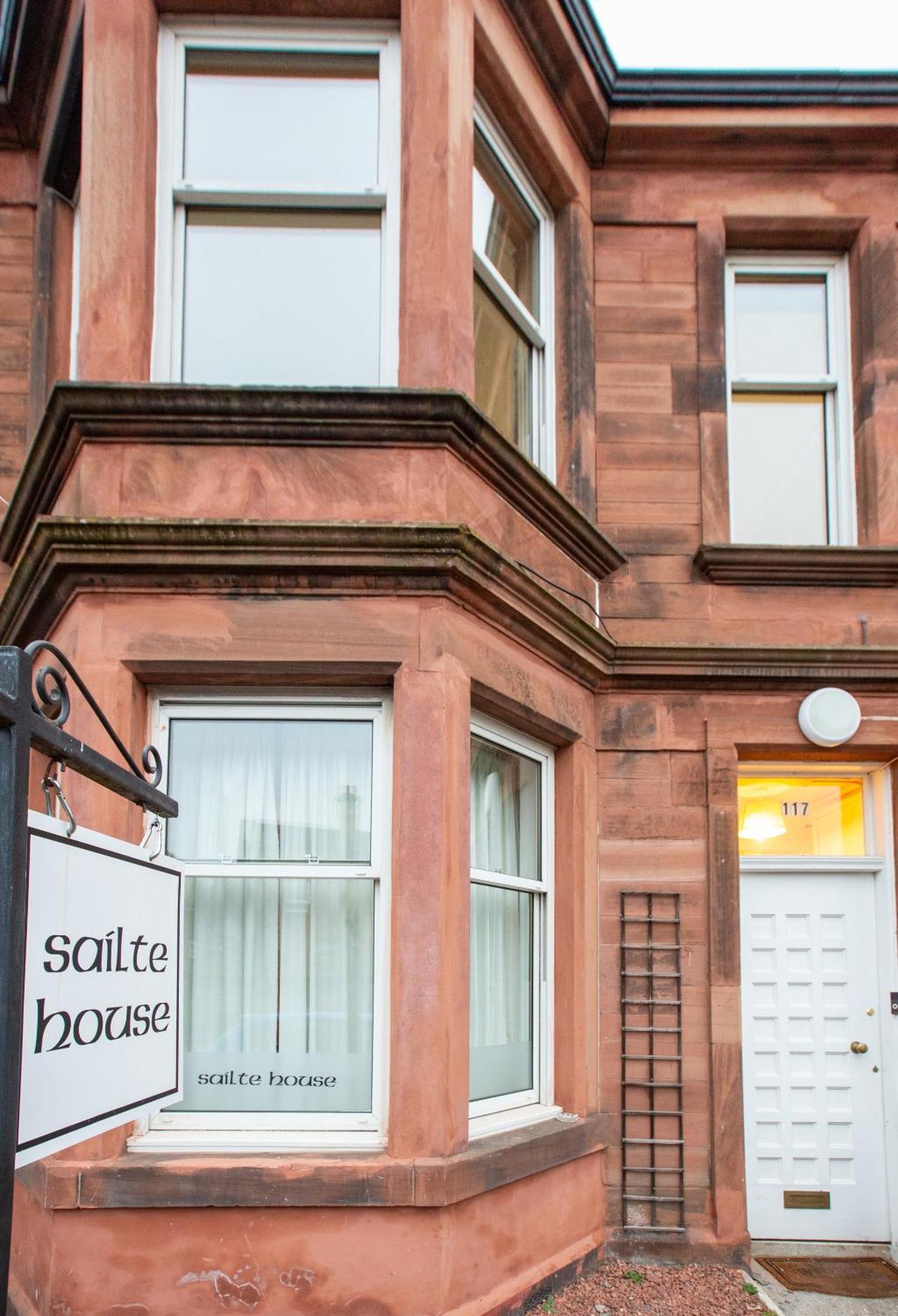 Sailte House Hotel Edinburgh Exterior photo